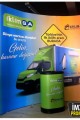 Pop-up Display Örümcek Banner Baskı