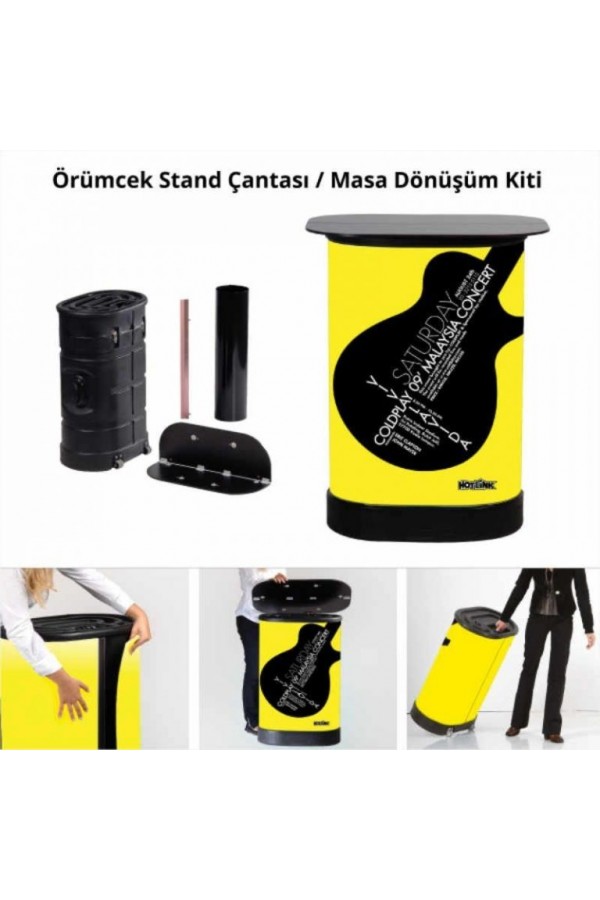 Pop-up Display Örümcek Banner Baskı