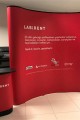 Pop-up Display Örümcek Banner Baskı
