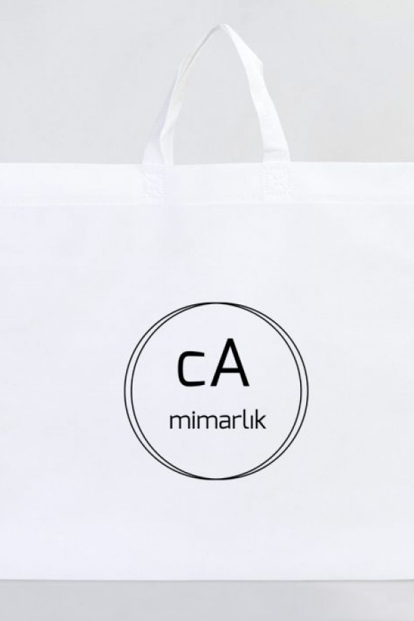 Tela Çanta Ultrasonik 45x36x10 Taban Körüklü 